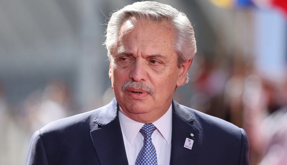 Alberto Fernández apuntó contra el FMI: “Tienen la misma lógica que un fondo buitre”