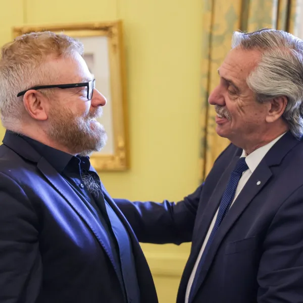 Alberto Fernández se reunió con investigadores del Conicet