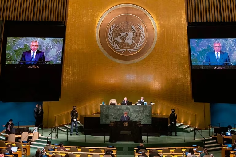 Ante la ONU, Alberto Fernández criticó al FMI y propuso reformar el sistema financiero internacional