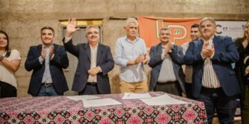 Autoridades provinciales inauguraron obras en localidades ambateñas