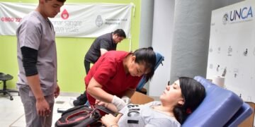 Campaña de donación de Sangre en la UNCA