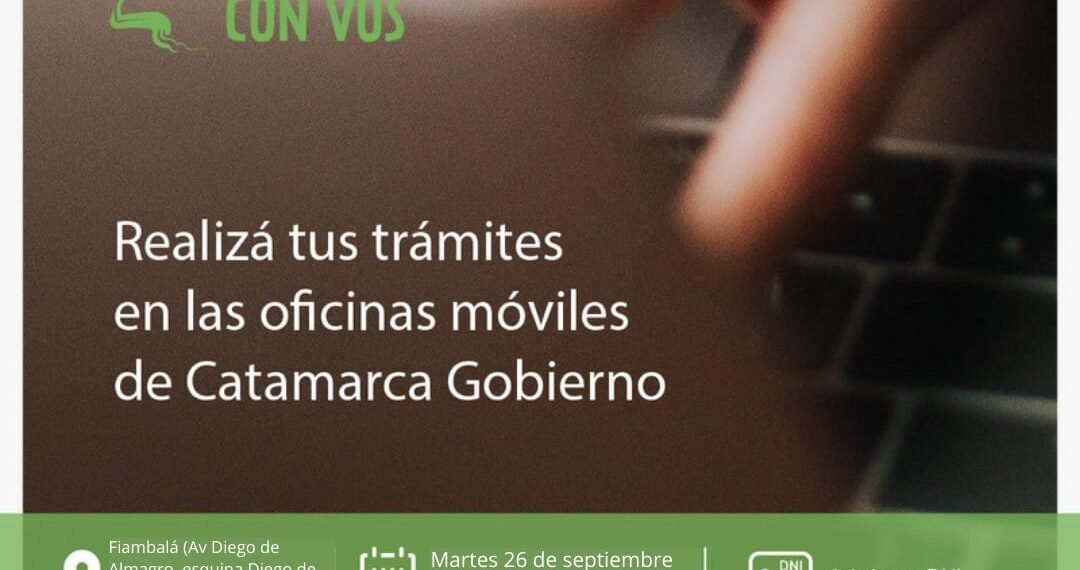 “Catamarca con Vos” en Fiambalá