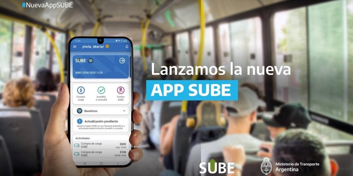 Cómo funciona la nueva app SUBE que permitirá pagar los viajes con el celular