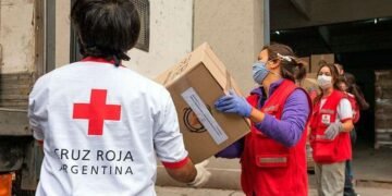 Cruz Roja Argentina celebra la semana de los Primeros Auxilios