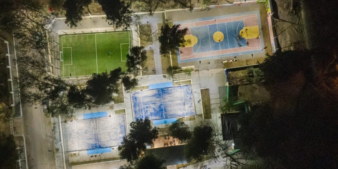 El Complejo Deportivo Yokavil fue inaugurado y será el centro del deporte santamariano