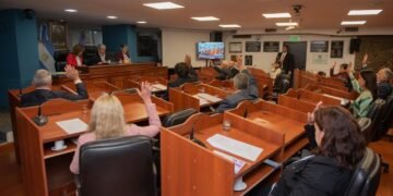 El Senado se reunió en su 17° Sesión Ordinaria