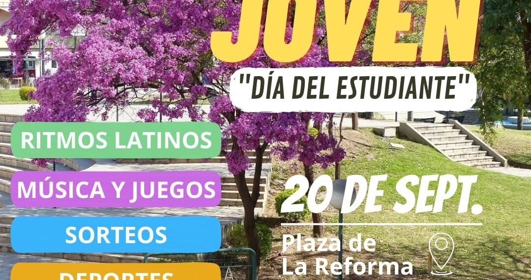 Festival Joven por el Día del Estudiante