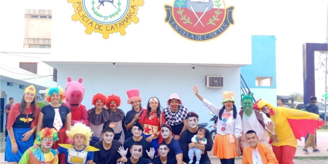 La Dirección de Institutos Policiales y el IES Policial festejaron el día de las infancias