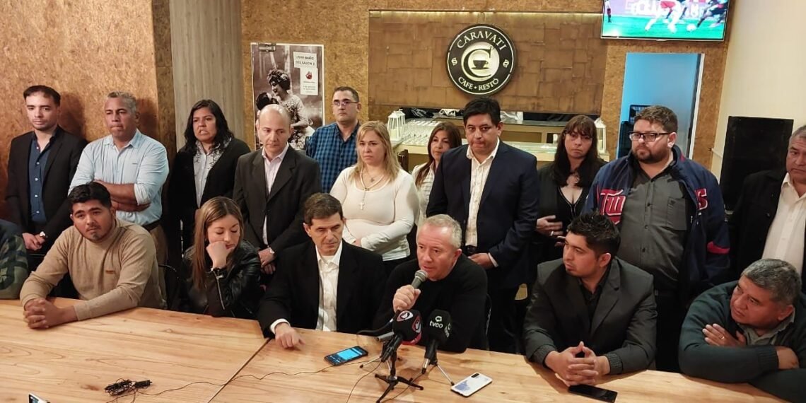 Lanzamiento de campaña de La Libertad Avanza