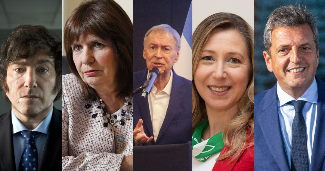 Los candidatos presidenciales presentaron sus declaraciones juradas: cuánto declararon