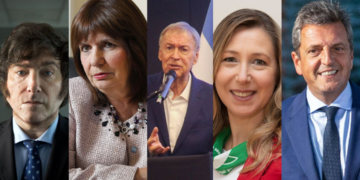 Los candidatos presidenciales presentaron sus declaraciones juradas: cuánto declararon