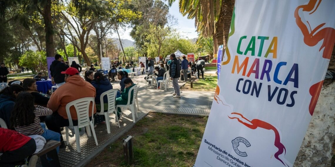 Los móviles del “Catamarca con Vos” llegaron a Fiambalá