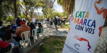 Los móviles del “Catamarca con Vos” llegaron a Fiambalá