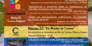 Múltiples actividades por la Semana del Turismo en la Capital