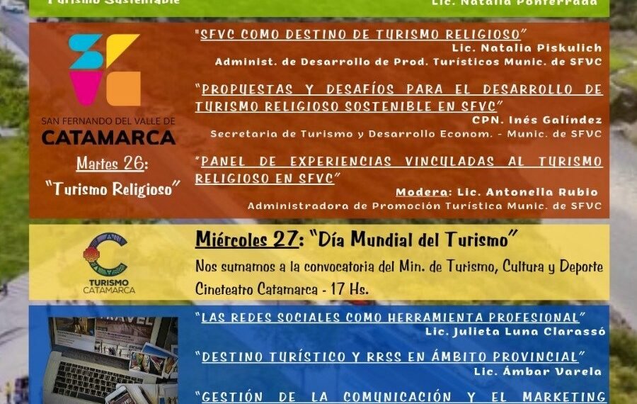 Múltiples actividades por la Semana del Turismo en la Capital