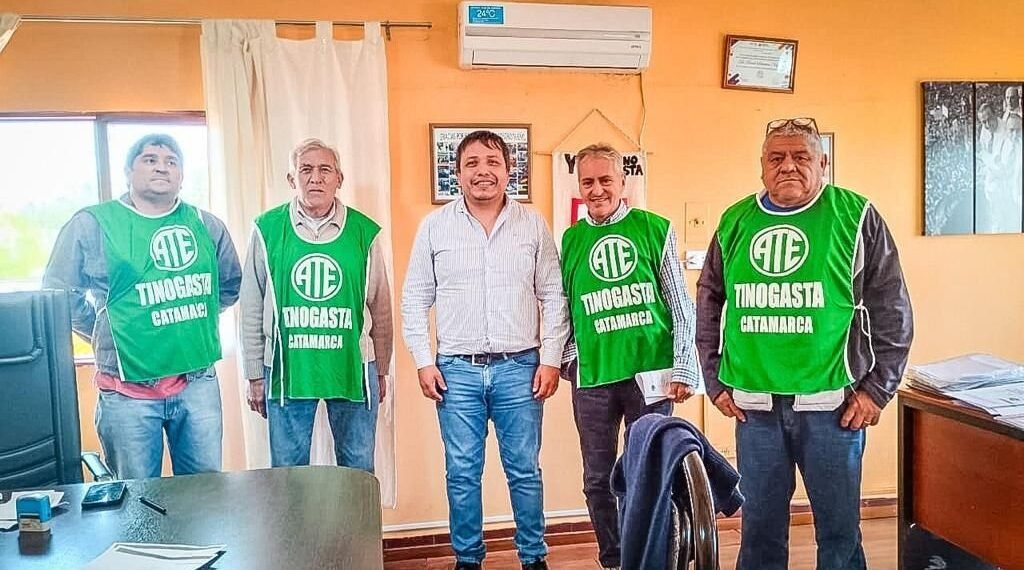 Nuevo acuerdo salarial para municipales de Tinogasta y FME