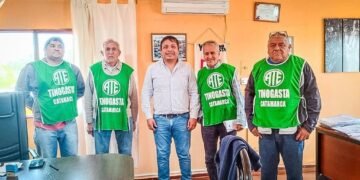 Nuevo acuerdo salarial para municipales de Tinogasta y FME