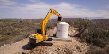 Nuevo reservorio en la localidad de Hueco Verde para mejorar el suministro de agua potable