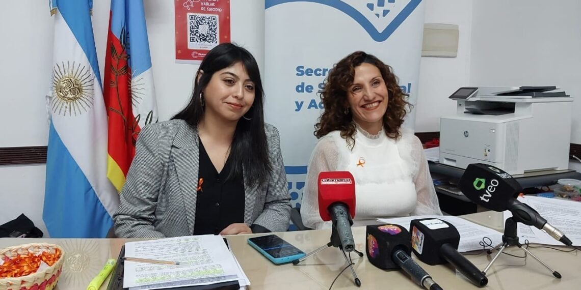 Preparan actividades de promoción de salud mental en el mes de la Prevención del Suicidio