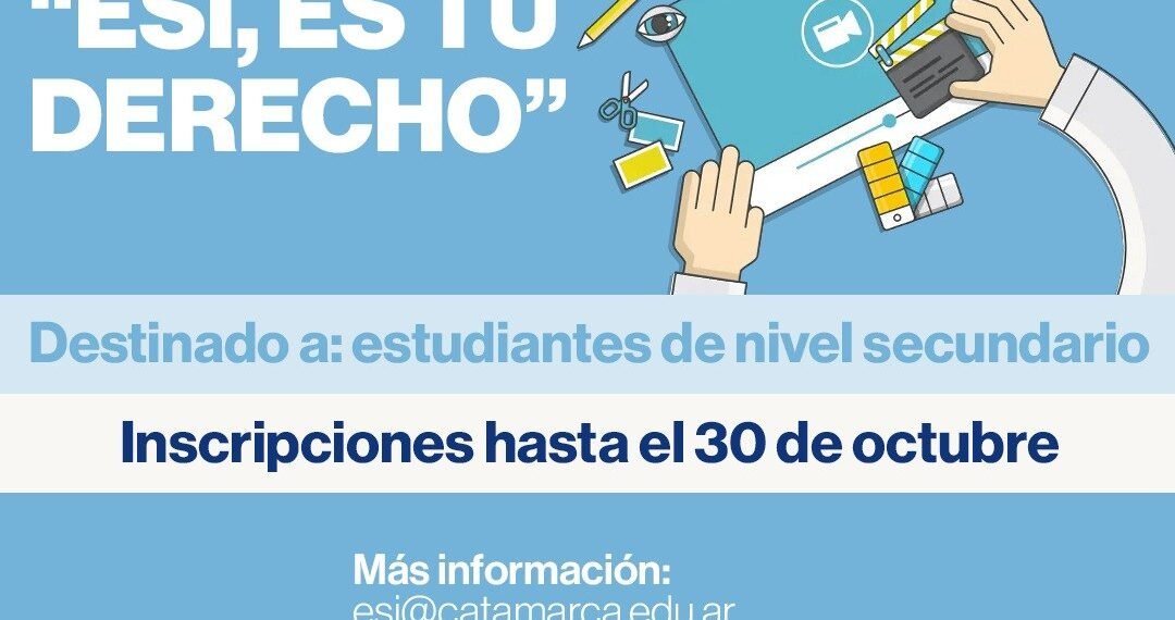 Primer ciclo de cortos “Educación Sexual Integral, es tu Derecho”
