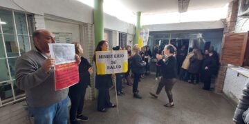 Reclamo en el Ministerio de Salud: “En septiembre el trabajador no tiene aumento”