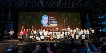 Rumbo a Mar del Plata: una delegación de 30 adolescentes representará a Catamarca en los Juegos Evita Culturales