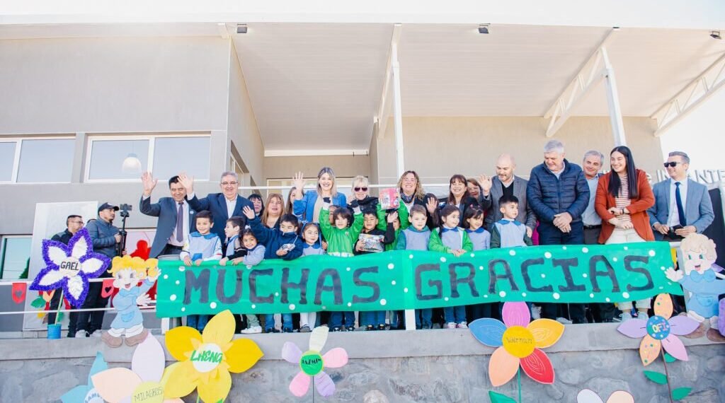 Se inauguró el nuevo y moderno edificio del JIN N°16 de Pomán