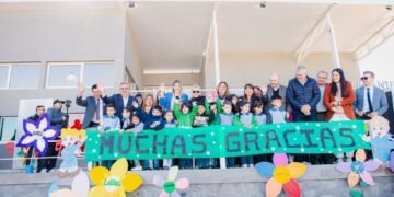 Se inauguró el nuevo y moderno edificio del JIN N°16 de Pomán