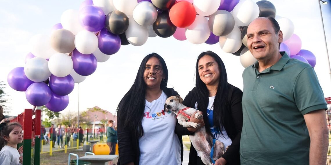 Se inauguró el primer Parque Temático Canino de la Ciudad