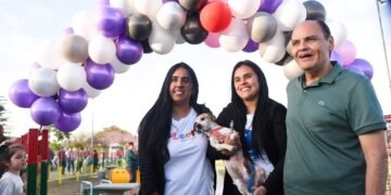 Se inauguró el primer Parque Temático Canino de la Ciudad