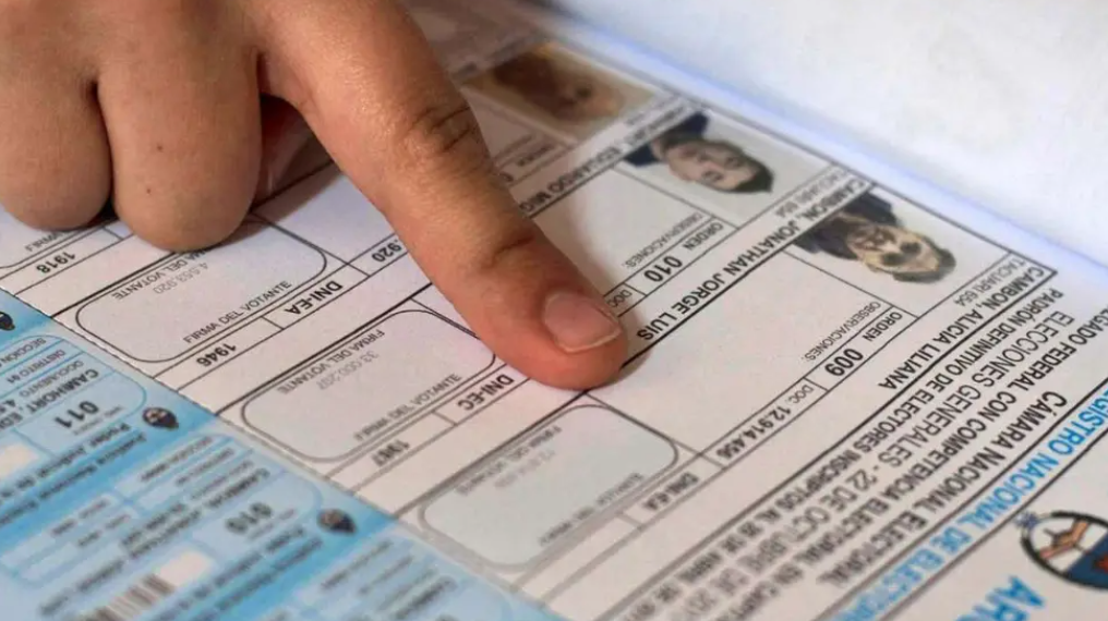 Se publicó el padrón definitivo de las elecciones 2023