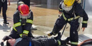 Se realizó la 1° capacitación integral en tareas bomberiles de la región del NOA