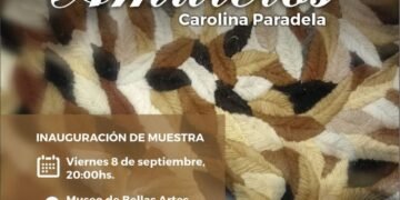 Se viene la Muestra “Amuletos” de Carolina Paradela en el Museo Laureano Brizuela