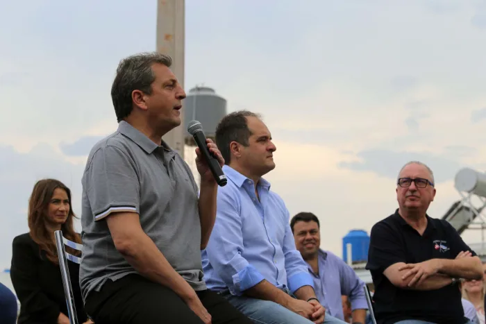 Sergio Massa: “No se puede entregar a las provincias a la buena de Dios”
