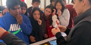 Actividades con jóvenes estudiantes de Antofagasta de la Sierra