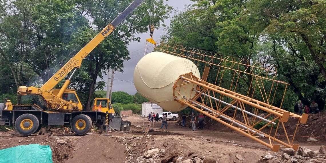 Avanza la recuperación de la Planta Potabilizadora en Alijilán