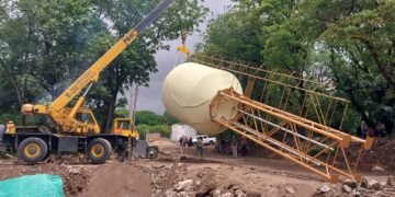 Avanza la recuperación de la Planta Potabilizadora en Alijilán