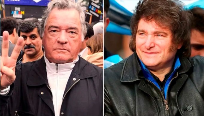 Barrionuevo le retiró el apoyo a Milei tras el acuerdo con Bullrich y Macri