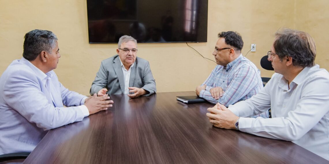 Belén: Yapura y Ríos coordinan transición municipal en la ciudad