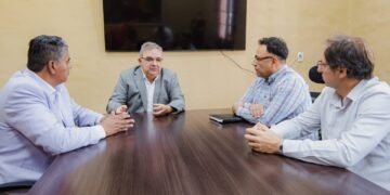 Belén: Yapura y Ríos coordinan transición municipal en la ciudad