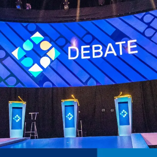 Candidatos presidenciales arriban a Santiago del Estero para el esperado debate del domingo