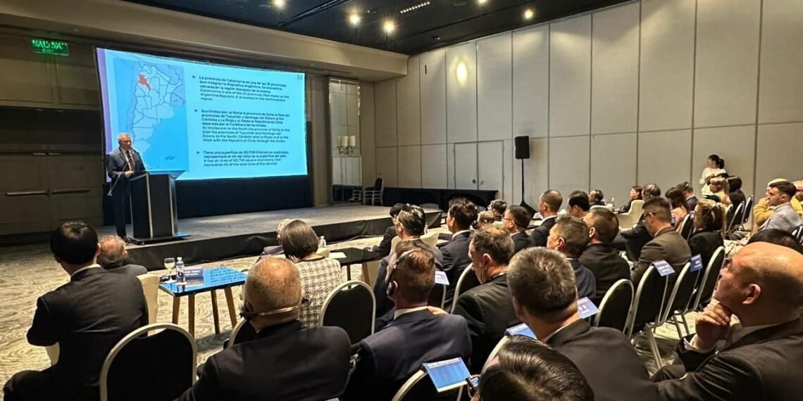 Catamarca estuvo presente en la reunión de cooperación económica entre China y Argentina