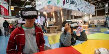 Creatividad y tecnología se unen en el Espacio Infantil de la XV° Feria del Libro