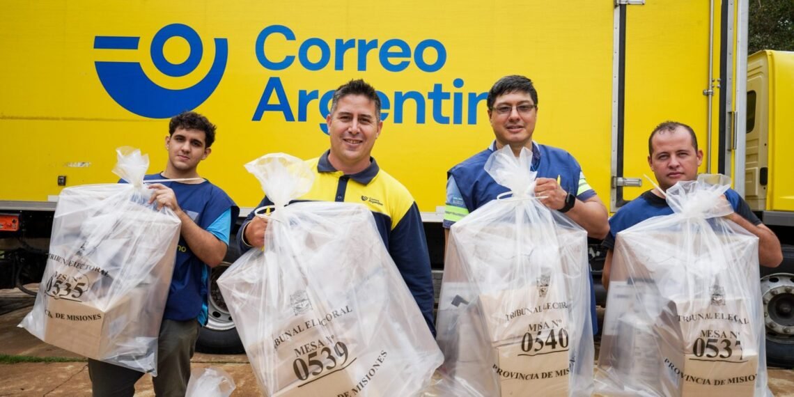 Elecciones 2023: cómo es el operativo de Correo Argentino para este domingo