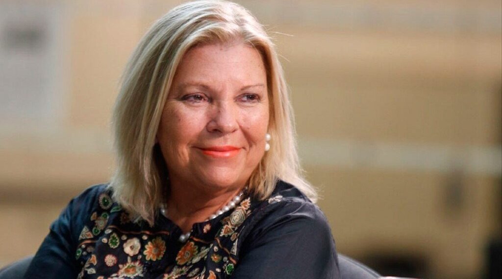 Elisa Carrió: “No voy a votar, me cansó moralmente la sociedad”