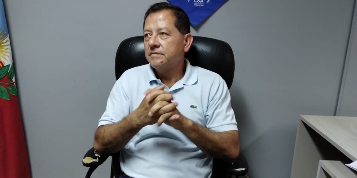 Hugo Ávila critica la alianza de Luis Barrionuevo con Javier Milei