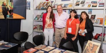 La Biblioteca del Senado dice presente en la 15° Feria del Libro