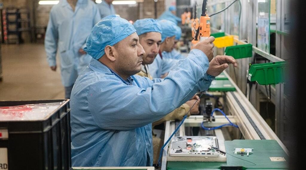La industria es uno de los sectores que más empleo formal creó en Catamarca
