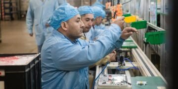 La industria es uno de los sectores que más empleo formal creó en Catamarca