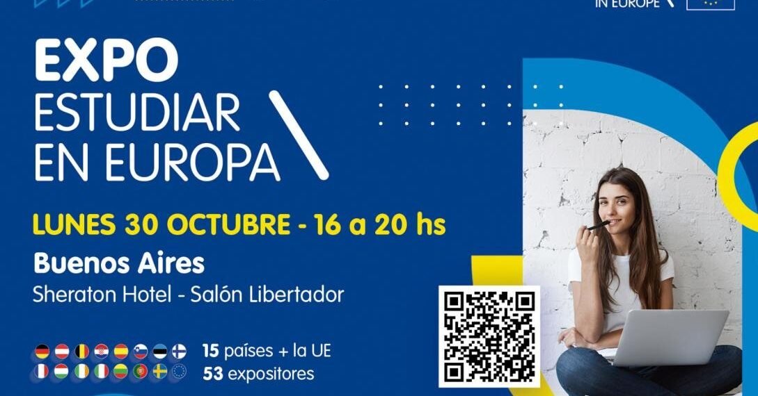 La Unión Europea presenta en Argentina la Feria “Estudiar en Europa”